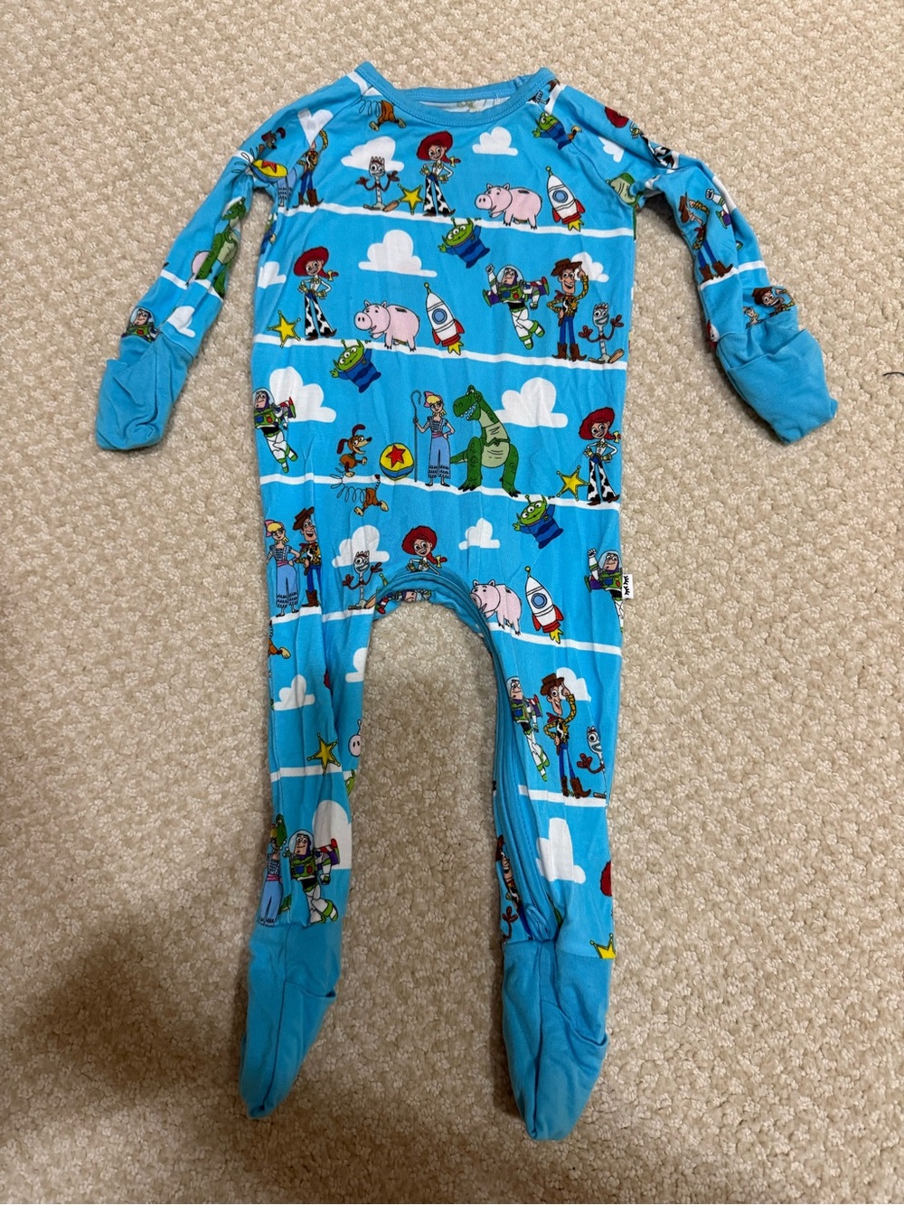Little Sleepies 0-3 months